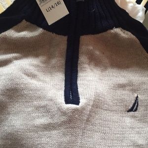 NWT Nautica Boys Sweater